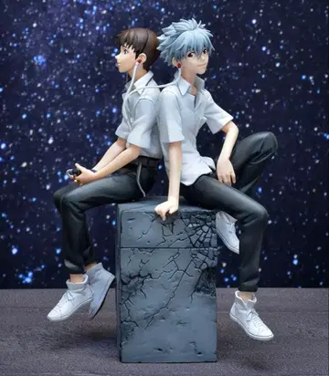 에바 신지 카오루 피규어 에반게리온