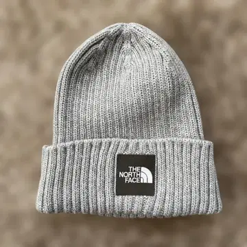 [ 새상품급 ] THE NORTH FACE 그레이 니트 모자