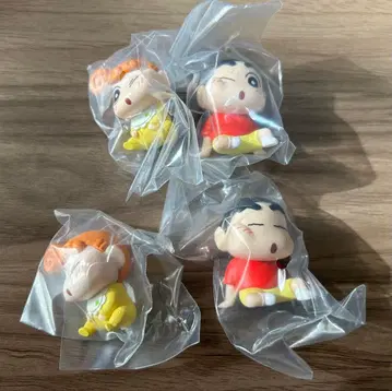 호페무뉴! 짱구는 못말려(크레용 신짱) 4체 세트