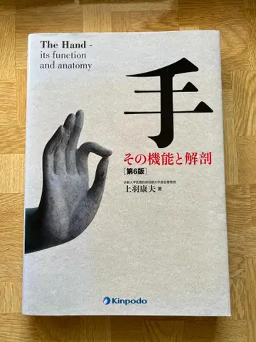 고품질 손 그 기능과 해부 우하 야스오