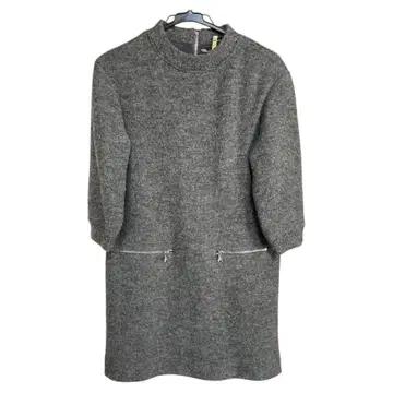 MARK BY MARK JACOBS 마크제이콥스 그레이 원피스