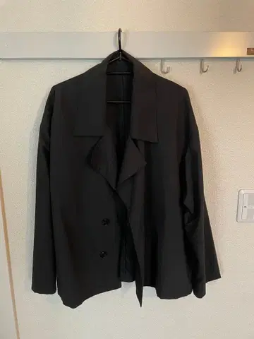 HARE 블랙 테일러드 자켓 M