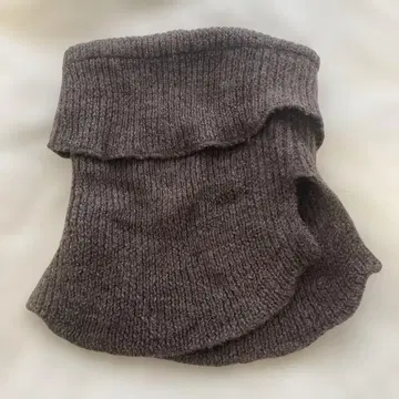 나인 테일러 다크 브라운 넥워머