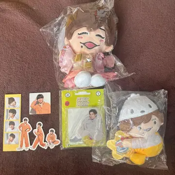 나니와단시 나가오 봉제 인형 아크릴 스탠드 스티커 세트