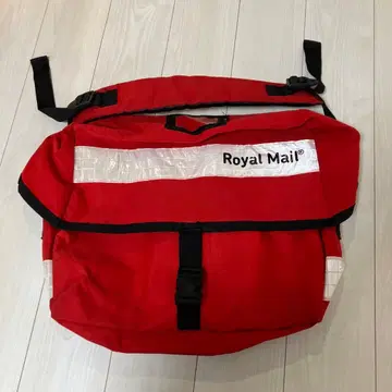 Royal Mail 메신저 백 레드