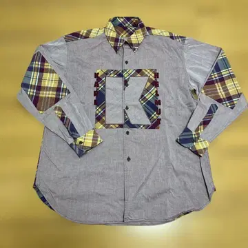 칼 헬무트 패치워크풍 셔츠