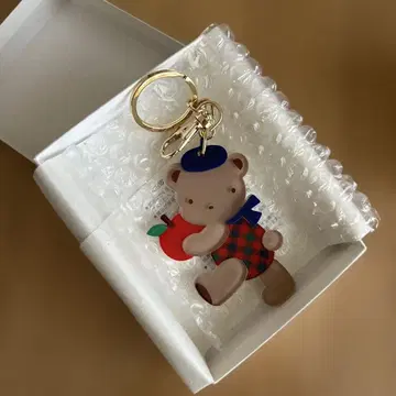 파밀리아 곰돌이 아크릴 키링