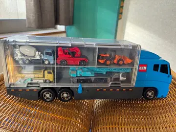 토미카 미니카 세트 파랑과 옐로우 컬러 중장비 세트