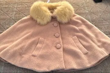 투라라 Y2K 헤이세이 갸루 케이프 코트