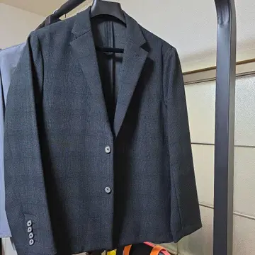 UNITED TOKYO 체크 자켓 스테디 오스 반팔 긴팔 셔츠 세트