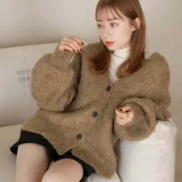 hinari 니트 가디건