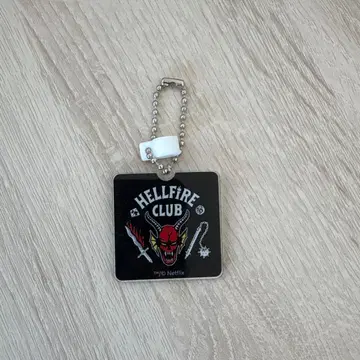 기묘한 이야기 HELLFIRE CLUB 키링