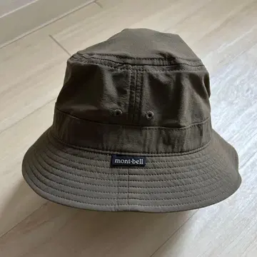 mont-bell 아웃도어 햇 카키