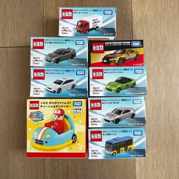 토미카 세트 Japan Mobility Show 2025