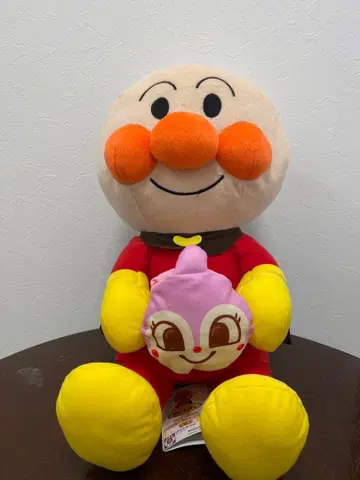 호빵맨 봉제 인형 빅