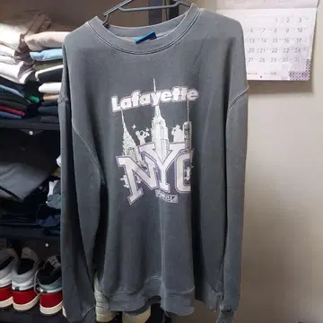 Lafayette 샘플 크루넥 L 사이즈