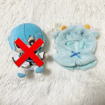 스토푸리 코론 앉아 봉제 인형용 케이프