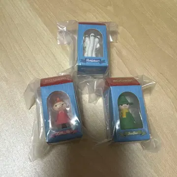 MOOMIN 미니어처 패키지 컬렉션 3종 세트