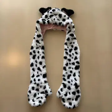 달마시안 패턴 팬캡 도쿄 디즈니 리조트