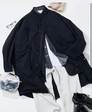 빅 실루엣 M-65 라이너 세트 모즈 코트