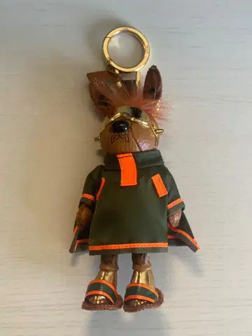 MCM 키링 키링 토끼 래빗참