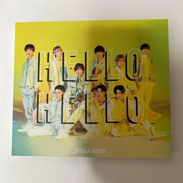 Snow Man [ HELLO HELLO ] [ 초회반 A ]