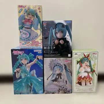 하츠네 미쿠 피규어 세트