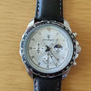 크로노그래프 손목시계 태키미터 포함