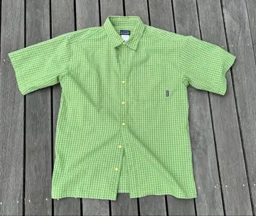 Patagonia 패커 웨어 셔츠 파타고니아 그린 M 사이즈