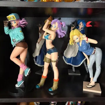 드래곤볼 피규어 세트