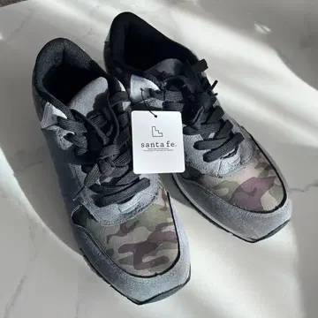 santafe. 카모플라쥬 스니커즈 경량 26.5
