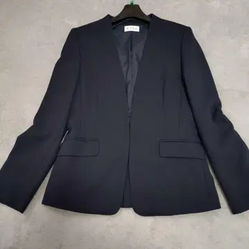 [새상품급] 플라스테 PLST 트윌 2way 스트레치 칼라리스 자켓 M