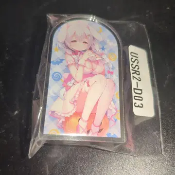 우사시로 마니 웹폰 webpon 복권 D상 회전식 아크릴 클립 C