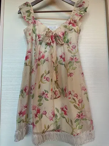 레베카 테일러 실크 튜닉 사이즈 T2