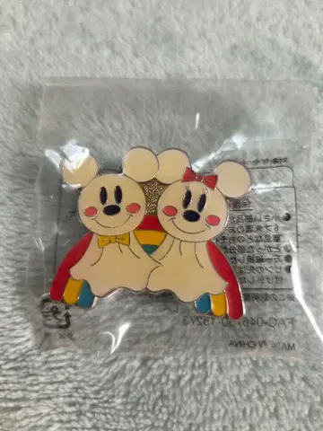디즈니 미키 핀 배지 세트