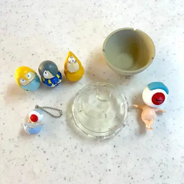 [게게게의 키타로] 눈알 아버지 피규어 등 5점