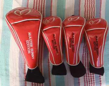 MASTER BUNNY EDITION 골프 헤드커버 4개 세트