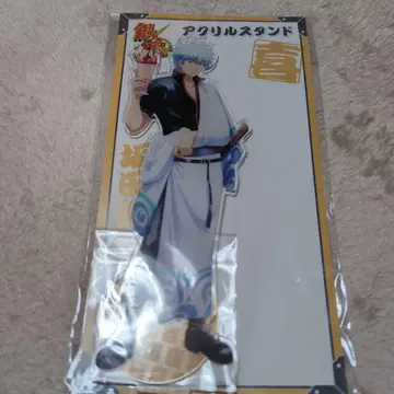 은혼 사카타 긴토키 백면상 희 아크릴 스탠드