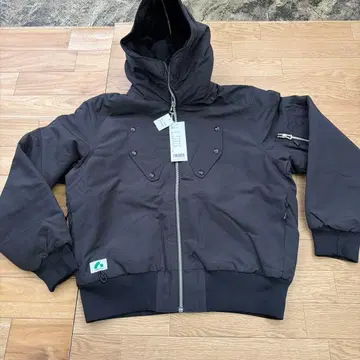 소와 beams design 방한 블루종 블랙 사이즈 L