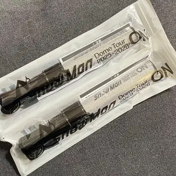 SnowMan 응원봉 ON 2025 2개 세트