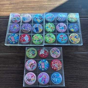 디즈니 자수 캔뱃지