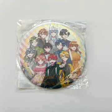 컬러풀 피치 Premium Peach Party! 빅 캔뱃지