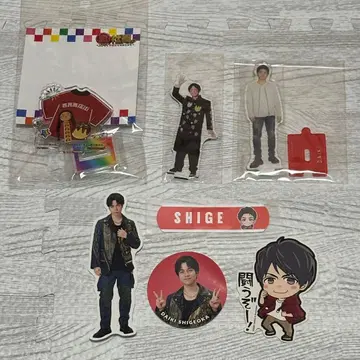 시게오카 다이키 WEST. 스티커 아크릴 스탠드 묶음 판매