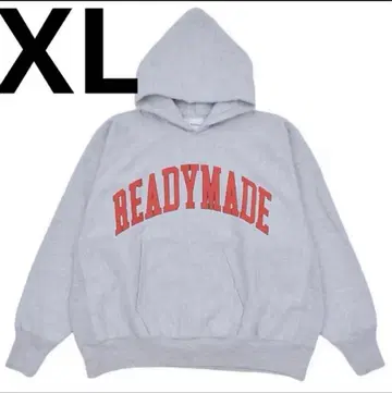 레디메이드 후디 아치 로고