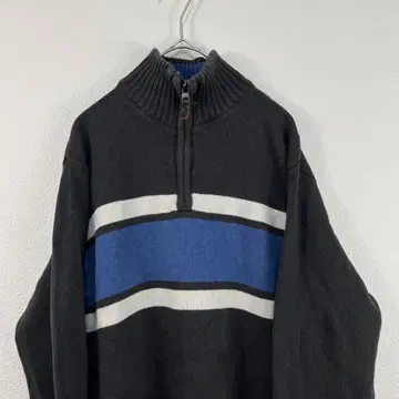 00s eddie bauer 에디 바우어 하프 지퍼 니트 그레이