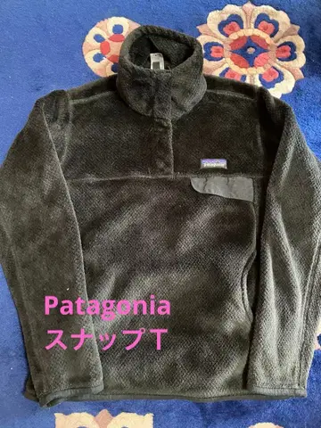 Patagonia 플리스 자켓 블랙