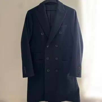 [ 새상품급 ] SUITS SELECT 코트 네이비