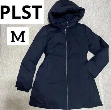 [ 새상품급 ] PLST 플라스테 다운 코트 심플 성숙/러블리 블랙 M