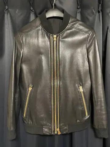 돌체앤가바나 램 가죽 [ 정가 50만 over ] 봄버 자켓