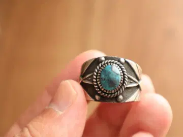 Ryo's Smith 터콰이즈 실버 반지